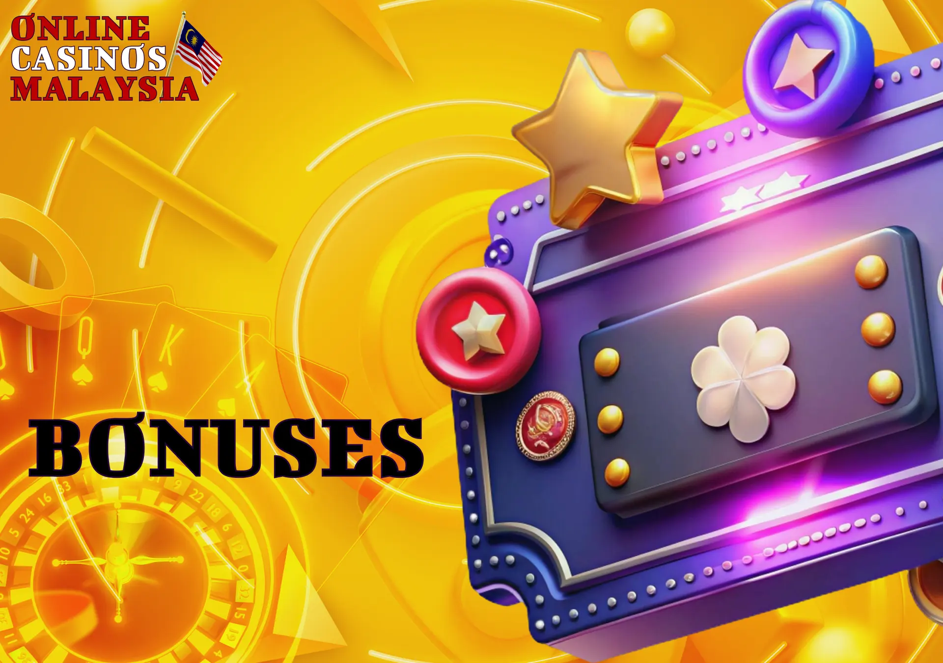 Main types of bonuses and promotions offered by modern online casinos.
